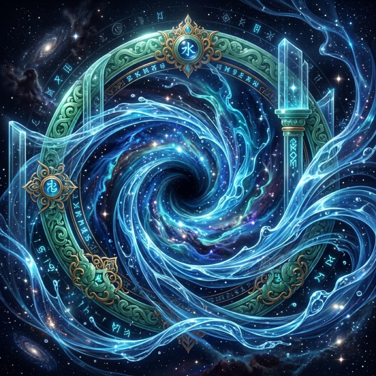 Ren Yang Water Destiny: The Flowing Strategist & Natural Leader in BaZi