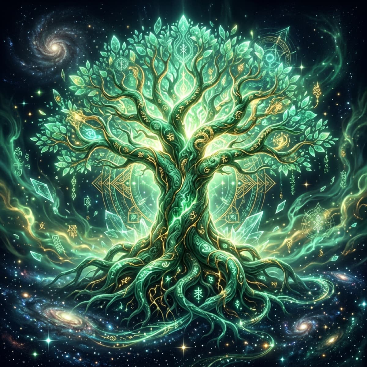 Jia Wood Bazi Meaning: Yang Wood's Destiny, Personality & Life Path