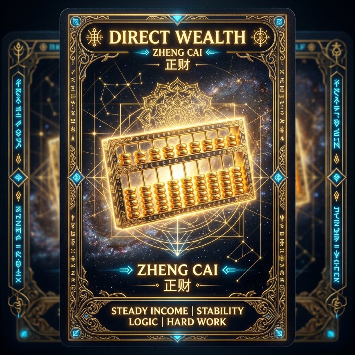 bazi god direct wealth