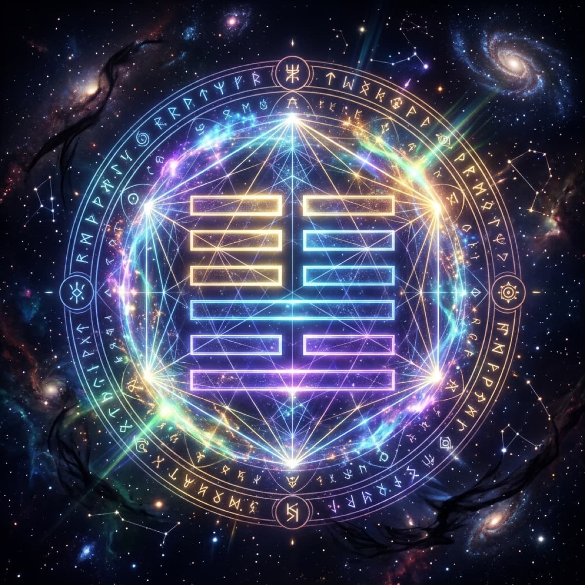 Hexagram 12 (P'i) Meaning: Navigating Stagnation in I-Ching Divination