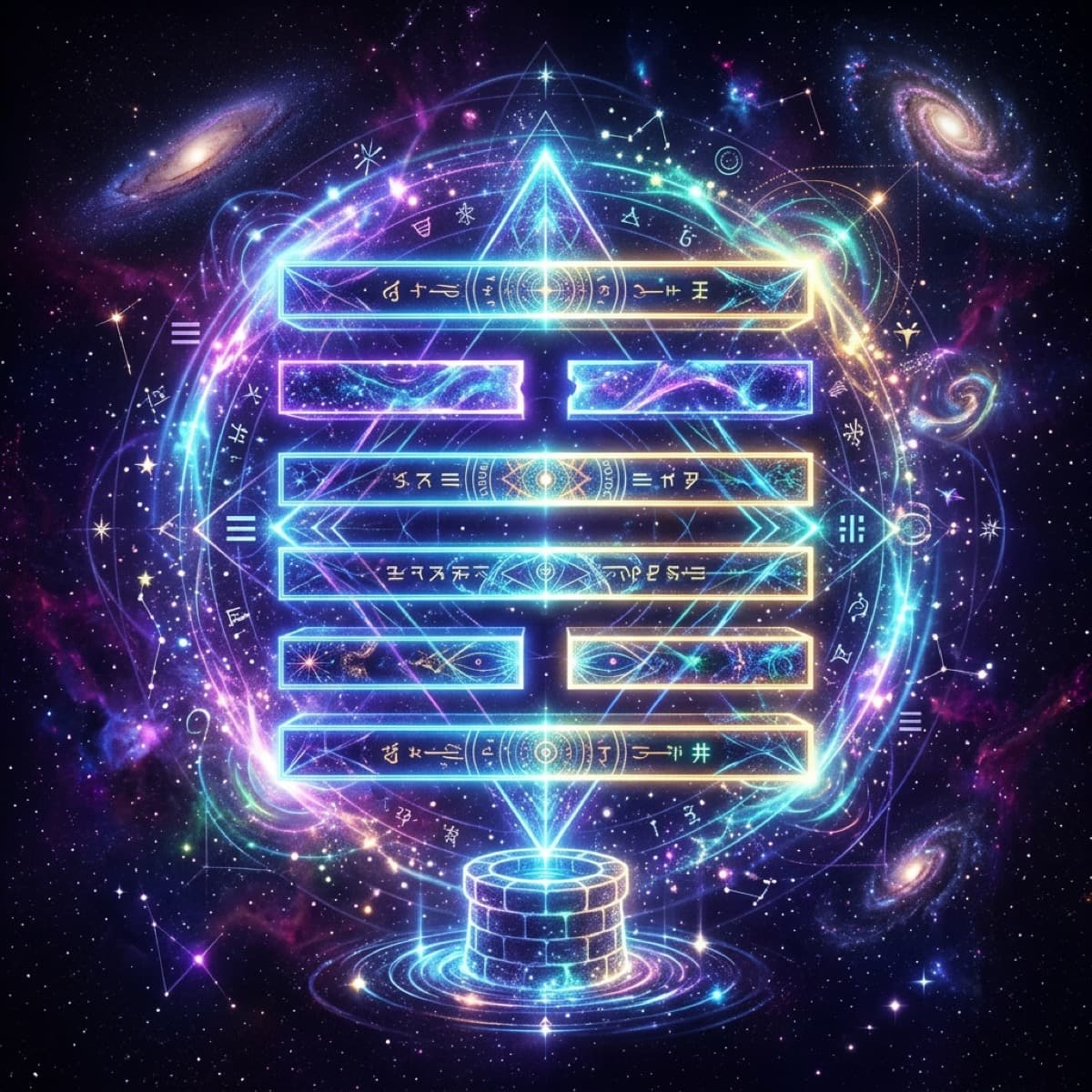 Hexagram 48 Meaning: The Well's Spiritual Source & Inner Nourishment