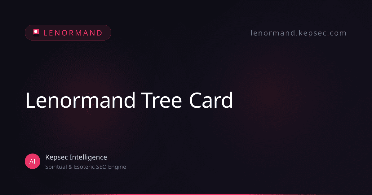 lenormand tree