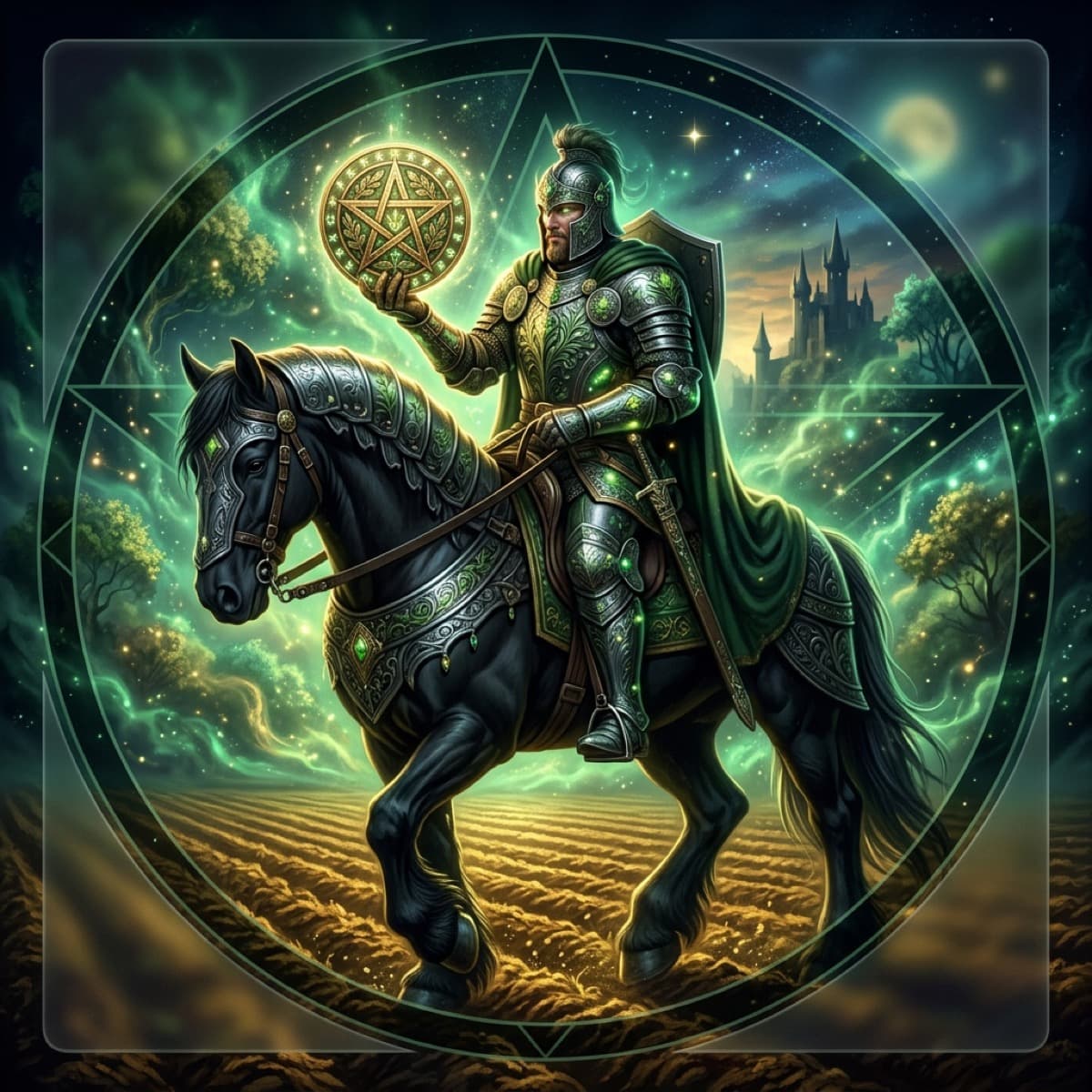 Knight of Pentacles