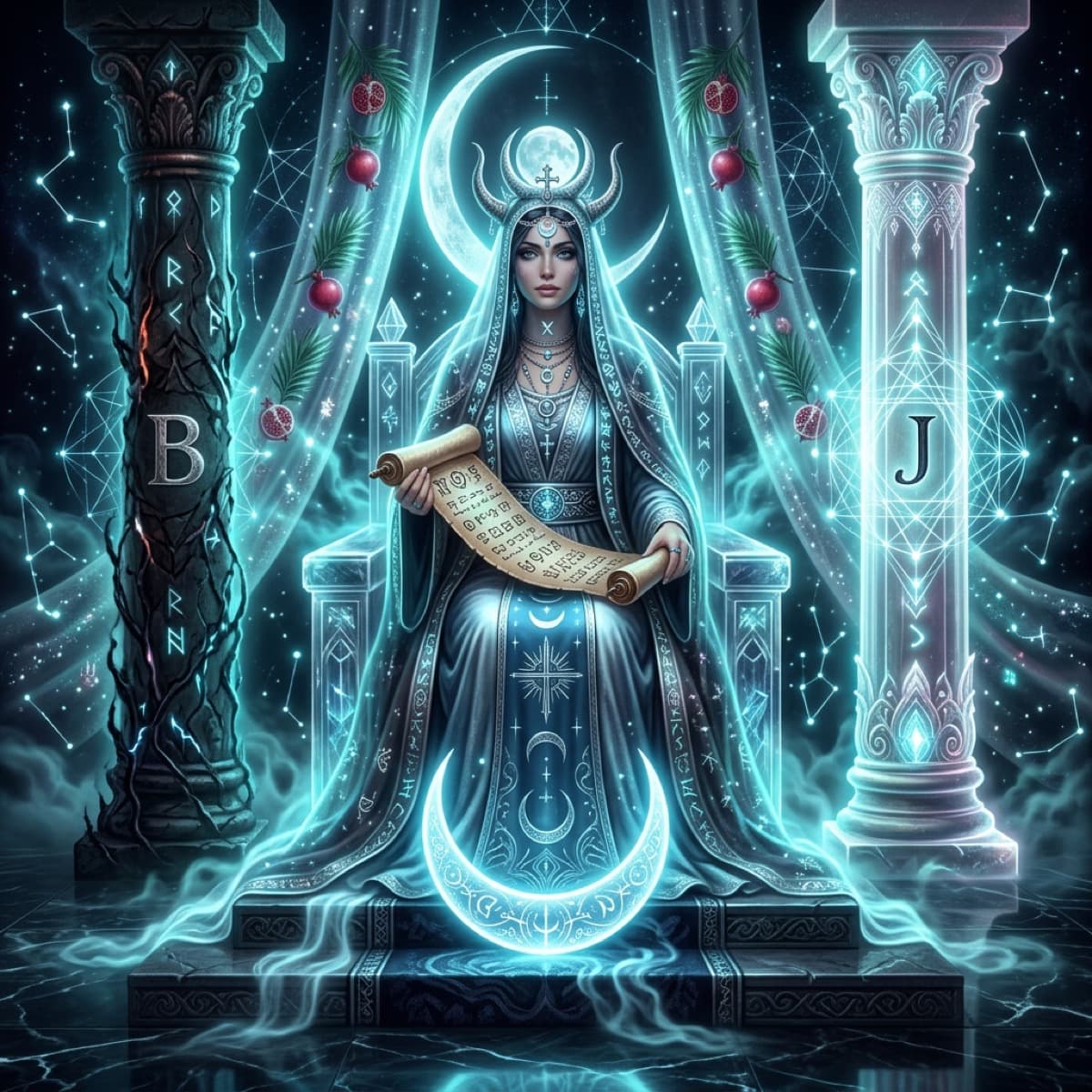 The High Priestess