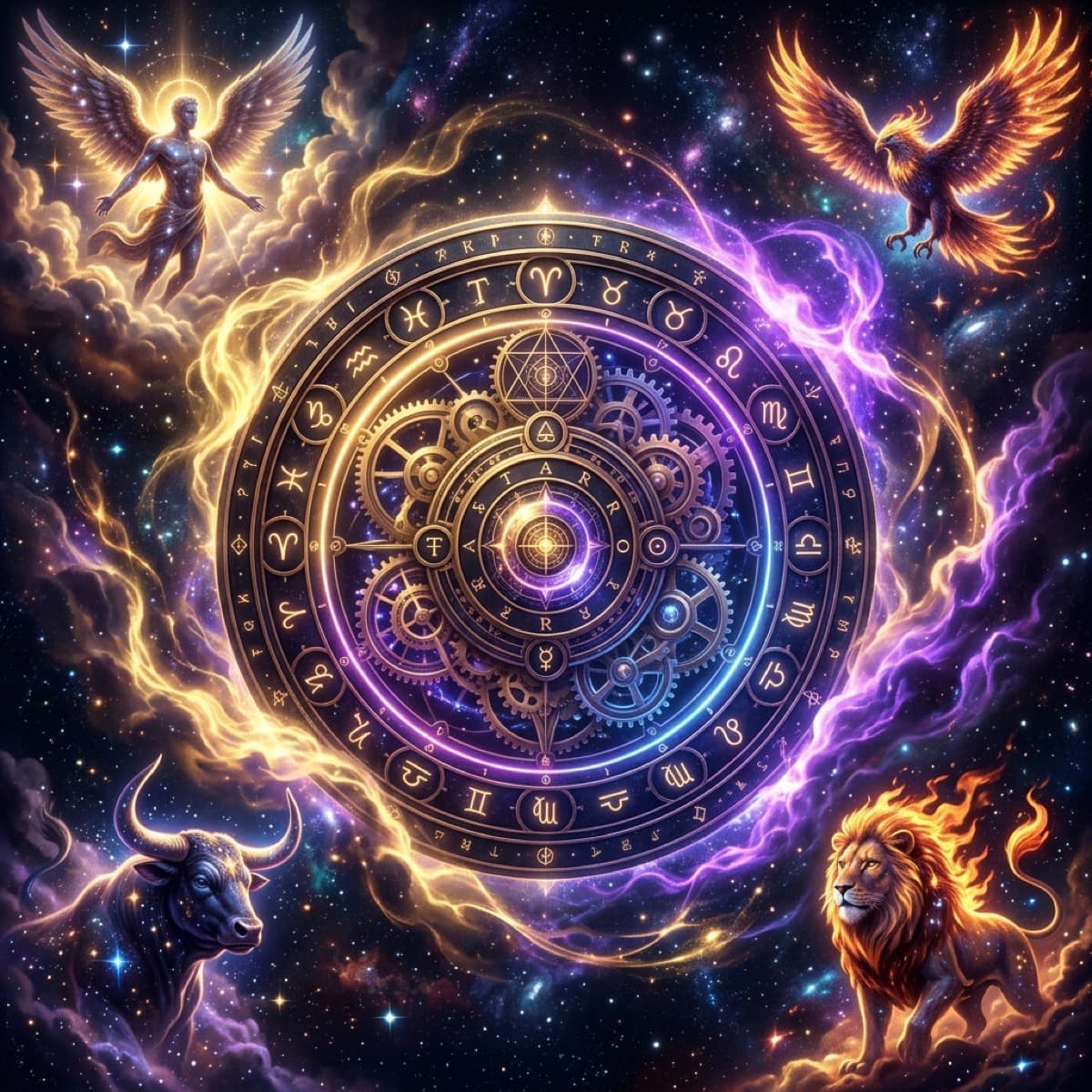 tarot wheel of fortune